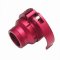 Warrior Matrix G Lock Clamping Feedneck - Red