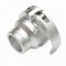 Warrior Matrix G Lock Clamping Feedneck - Silver