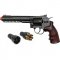 WG CO2 Full Metal 6" Airsoft Magnum Gas Revolver - Black