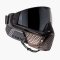 Carbon ZERO PRO Paintball Mask - Graphite - Less Coverage