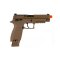 SIG Sauer ProForce P320 M17 MHS Airsoft GBB Pistol - Tan