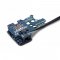 JeffTron Leviathan Airsoft Drop-In Programmable MOSFET Module V2 Optical - Black Speed Trigger / Wired to Stock